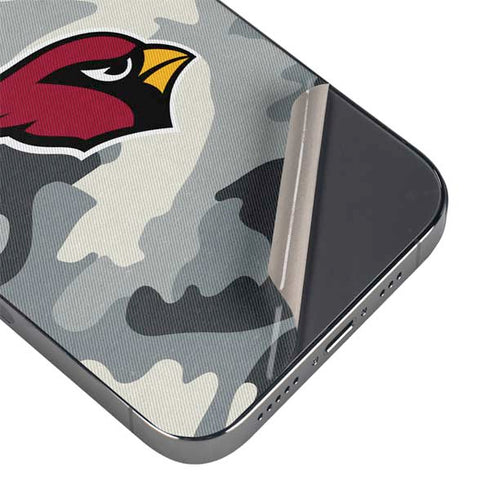 NFL Arizona Cardinals Camo iPhone 16 Pro Skin